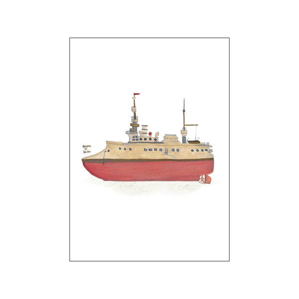Passengership — Art print by Tiny Goods from Poster & Frame