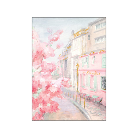 Pastel Paris II — Art print by Wild Apple from Poster & Frame