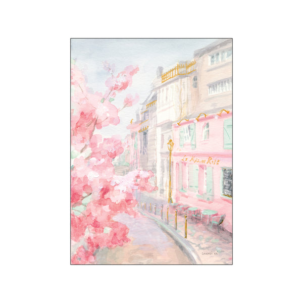 Pastel Paris II — Art print by Wild Apple from Poster & Frame
