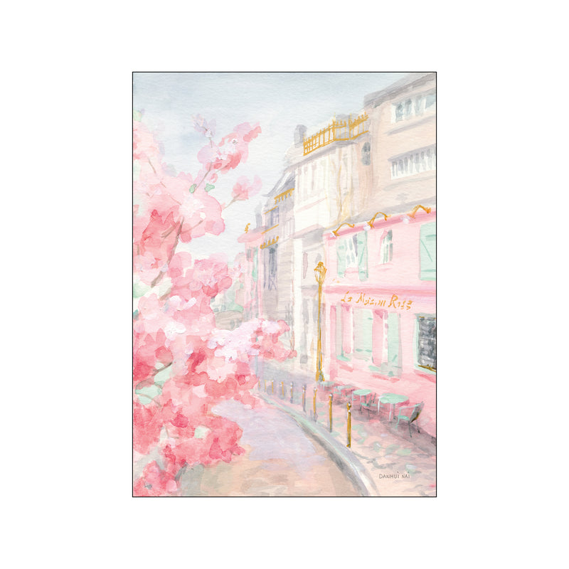Pastel Paris II — Art print by Wild Apple from Poster & Frame