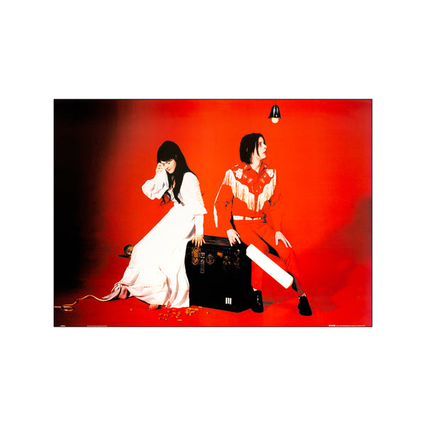 The White Stripes — Art print by Patrick Pantano from Poster & Frame