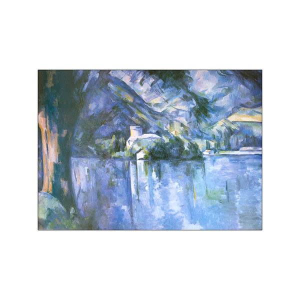 Le Lac D'Annecy — Art print by Paul Cezanne from Poster & Frame