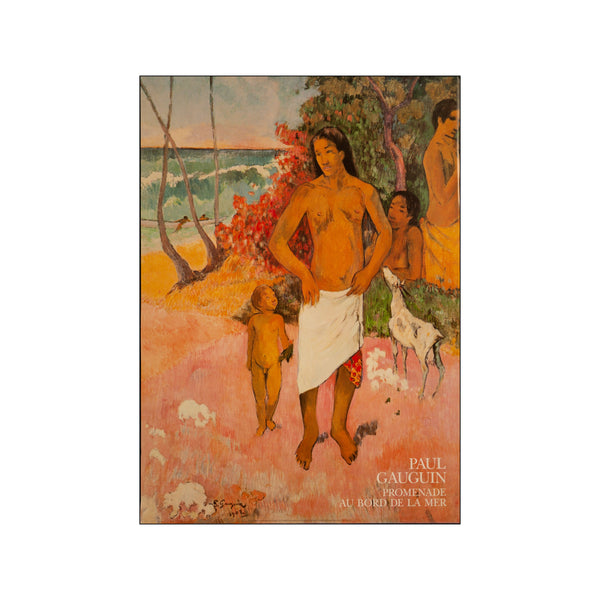Paesaggio Tahitiano — Art print by Paul Gauguin from Poster & Frame