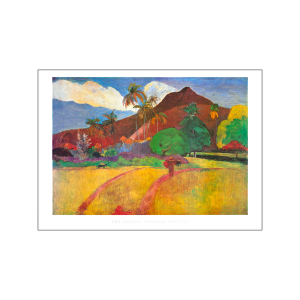Promenade au borde de la mer — Art print by Paul Gauguin from Poster & Frame