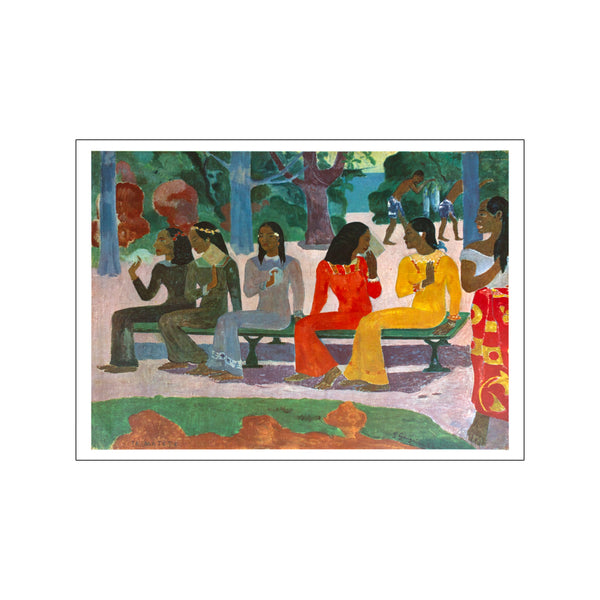 Ta Matete — Art print by Paul Gauguin from Poster & Frame