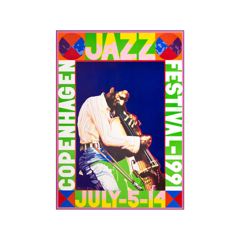 Copenhagen Jazz Festival 1999 — Art print by Paul Janus Ipsen from Poster & Frame