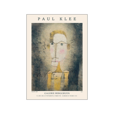 Paul Klee - Gelber Mann