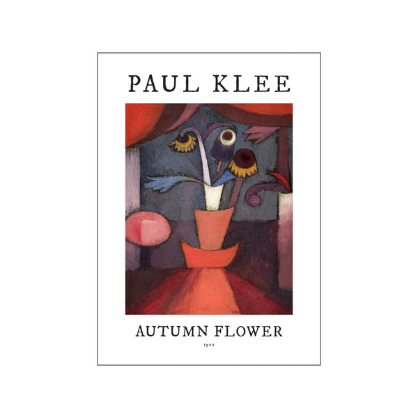 Autumn Flower 1922 — Art print by Paul Klee from Poster & Frame