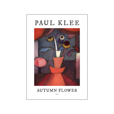 Autumn Flower 1922 — Art print by Paul Klee from Poster & Frame