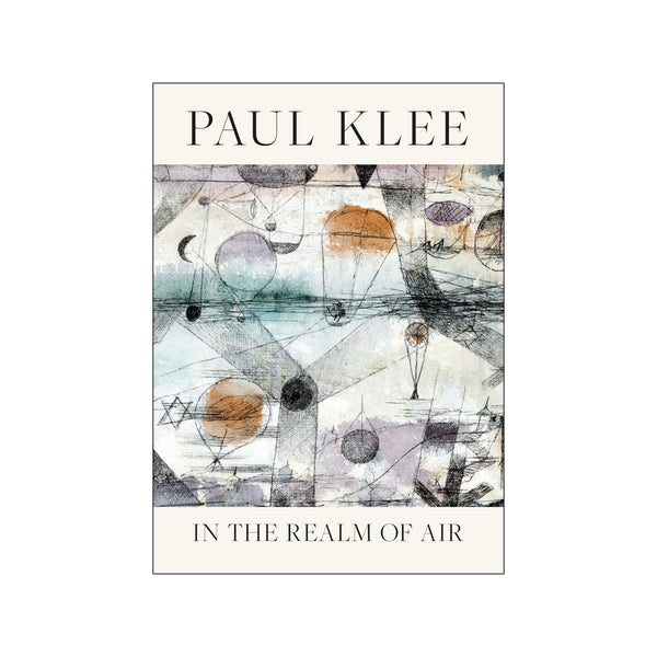 In the Realm of Air 1917 — Art print by Paul Klee from Poster & Frame