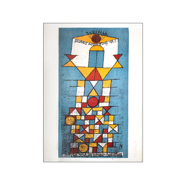 Bauhaus Exhibition - The Sublime Side — Art print by Paul Klee from Poster & Frame