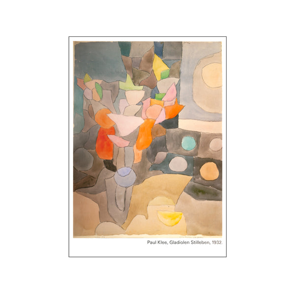 Gladiolen Stilleben, 1932 — Art print by Paul Klee from Poster & Frame