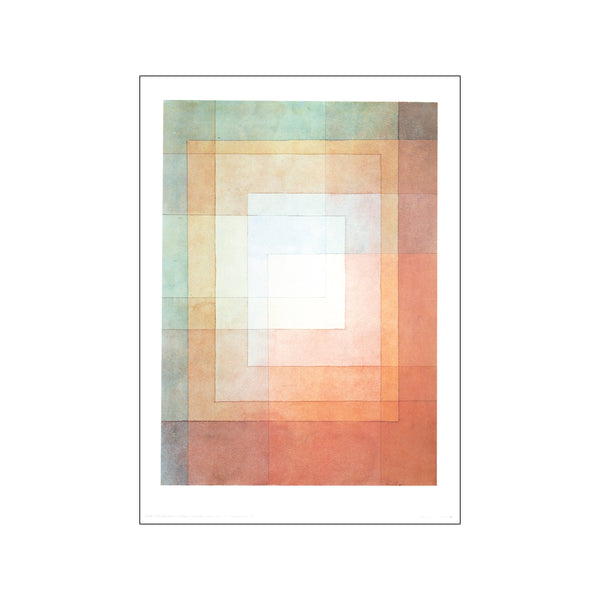 Polyphon Gefasstes weiss — Art print by Paul Klee from Poster & Frame