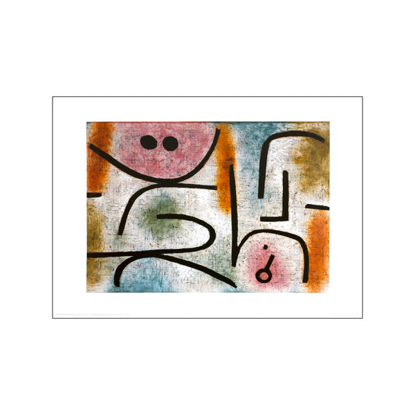 Zerbrochener Schlussel 1938 — Art print by Paul Klee from Poster & Frame