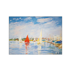Boating — Art print by Paula Nightingale from Poster & Frame