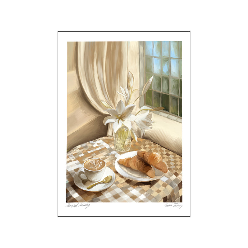 Peaceful Morning — Art print by Emma Forsberg from Poster & Frame