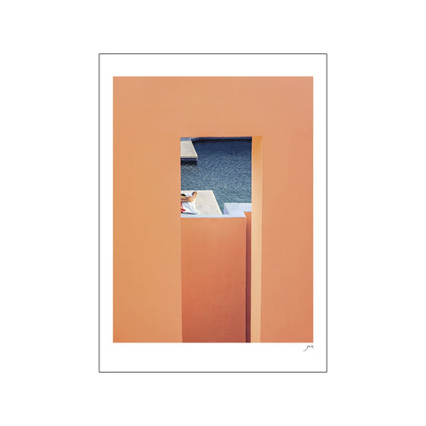 Peaches — Art print by FLIP from Poster & Frame