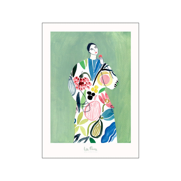 Pear Coat — Art print by La Poire from Poster & Frame