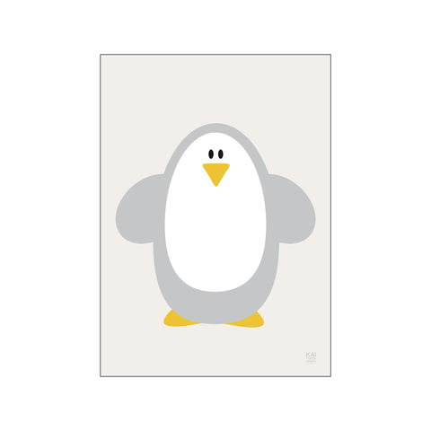 Penguin — Art print by KAI Copenhagen from Poster & Frame