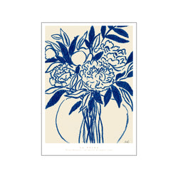 Peony Bouquet — Art print by La Poire from Poster & Frame
