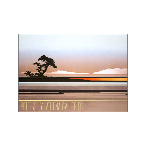 Mashu-ko Sunset 1 — Art print by Peter Kelly from Poster & Frame