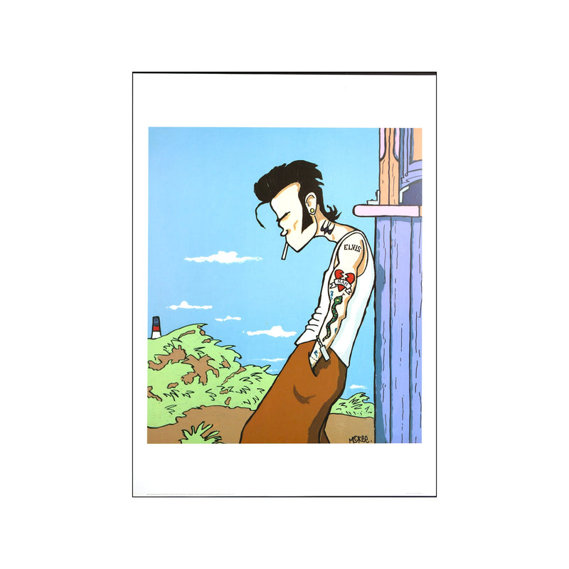 Best job in the world — Art print by Pete McKee from Poster & Frame