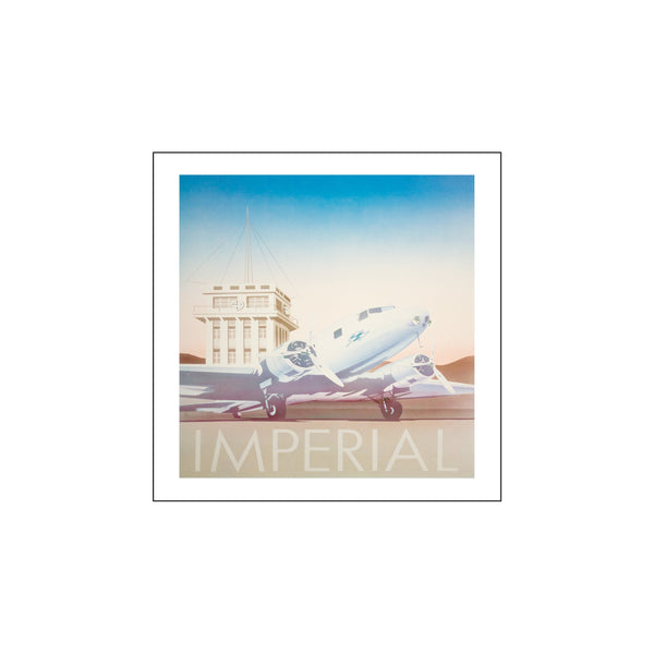 Imperial — Art print by Peter Kelly from Poster & Frame