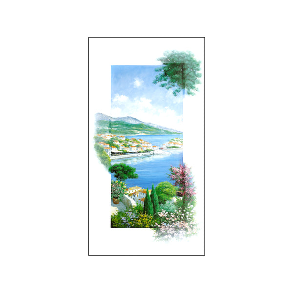 Holiday View — Art print by Peter Motz from Poster & Frame