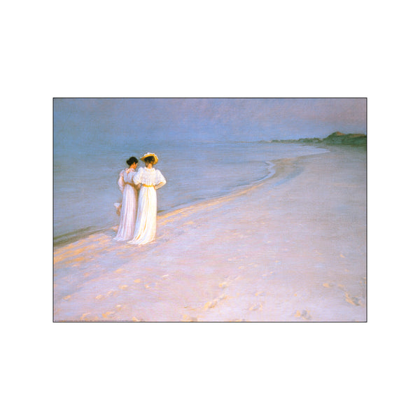 Promenade A Skagen — Art print by Peter Severin Krøyer from Poster & Frame
