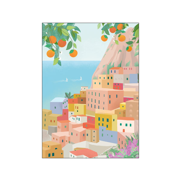 Amalfi — Art print by Petra Lizde from Poster & Frame