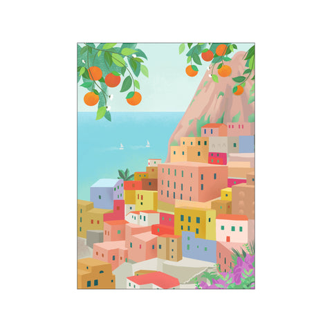 Amalfi — Art print by Petra Lizde from Poster & Frame