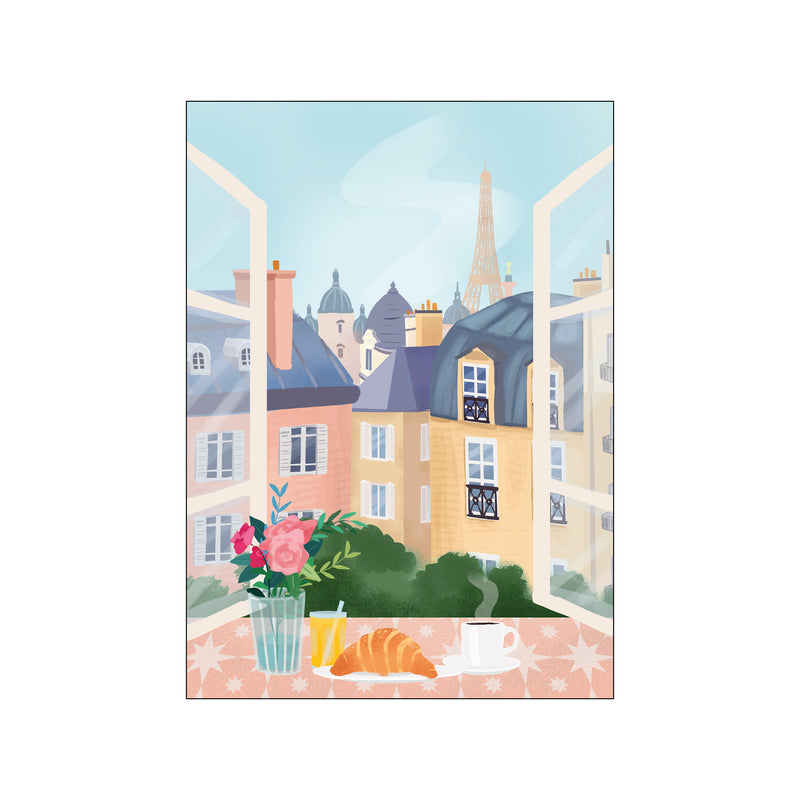 Paris — Art print by Petra Lizde from Poster & Frame