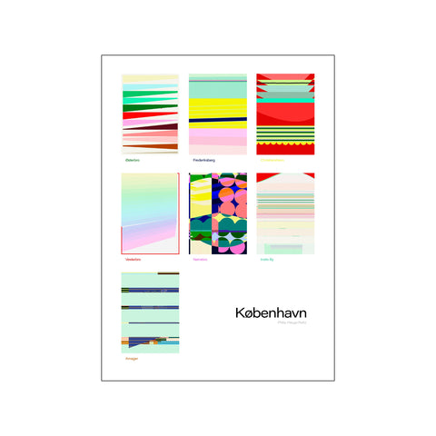 København — Art print by Philip Hauge Reitz from Poster & Frame