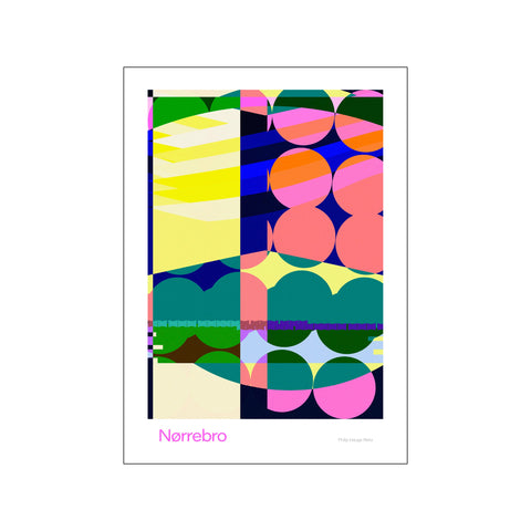 Nørrebro — Art print by Philip Hauge Reitz from Poster & Frame