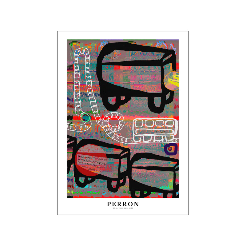 Perron No.2 — Art print by Philip Hauge Reitz from Poster & Frame