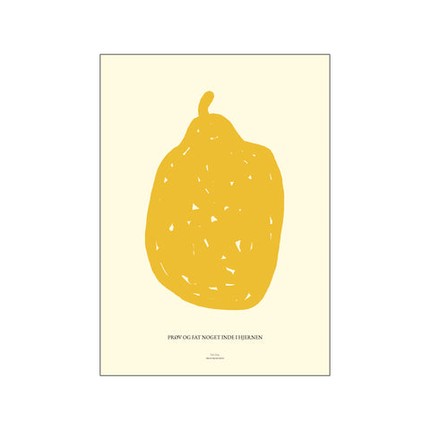 Hjerne Fatning — Art print by Philip Hauge Reitz from Poster & Frame