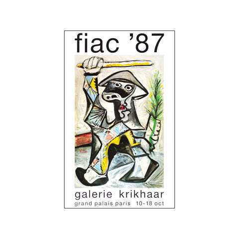 Galerie Krikhaar — Art print by Picasso from Poster & Frame