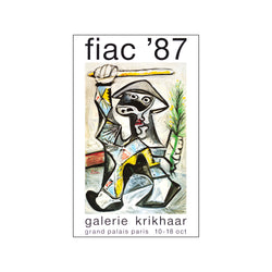 Galerie Krikhaar — Art print by Picasso from Poster & Frame