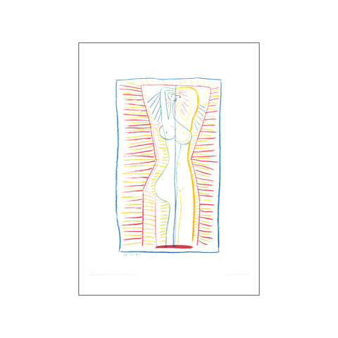 Standing female nude || — Art print by Picasso from Poster & Frame