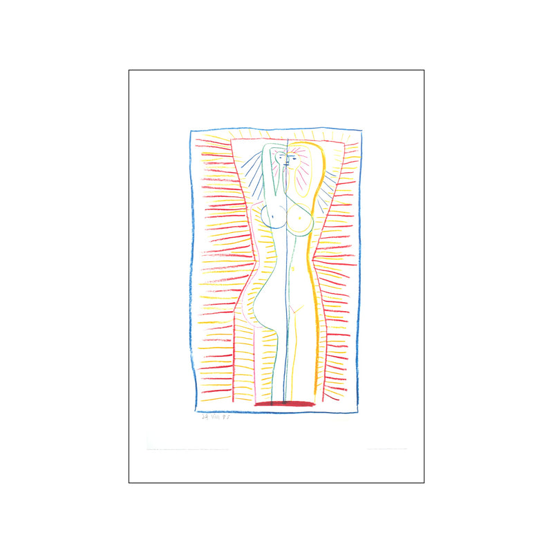 Standing female nude || — Art print by Picasso from Poster & Frame