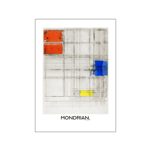 Study for a Composition — Art print by Piet Mondrian from Poster & Frame
