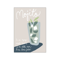Mojito — Art print by Affordable Art Prints from Poster & Frame