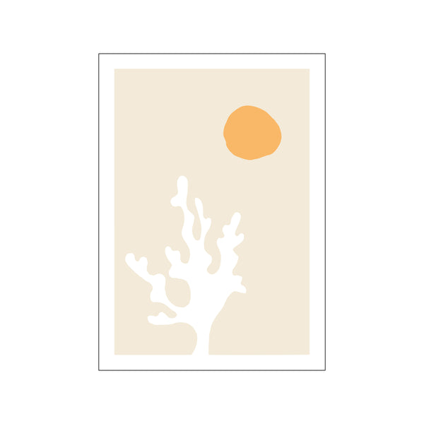 Seaweed in the Sun — Art print by Affordable Art Prints from Poster & Frame