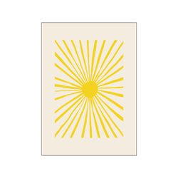 The Sun — Art print by Affordable Art Prints from Poster & Frame