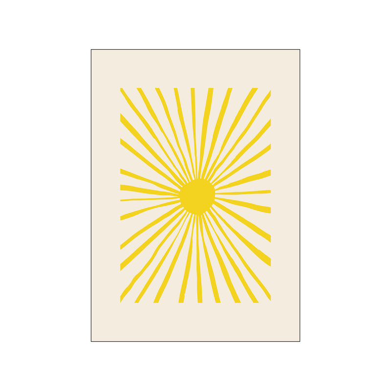 The Sun — Art print by Affordable Art Prints from Poster & Frame