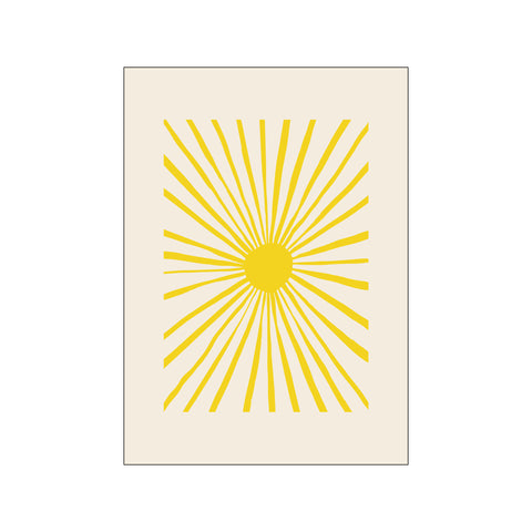 The Sun — Art print by Affordable Art Prints from Poster & Frame