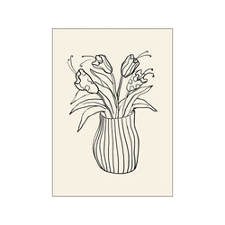 Vase Sketch — Art print by Affordable Art Prints from Poster & Frame