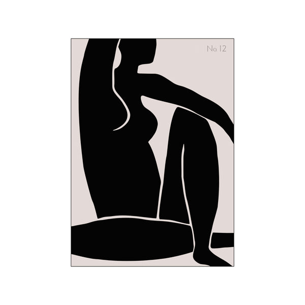 Figure No 12 — Art print by Affordable Art Prints from Poster & Frame