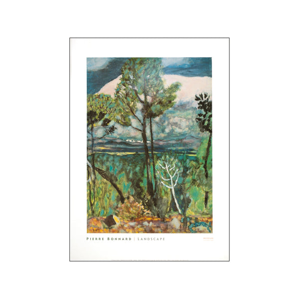 Landcape — Art print by Pierre Bonard from Poster & Frame