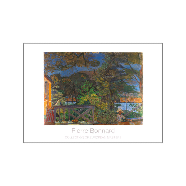 Collection of European Masters — Art print by Pierre Bonnard from Poster & Frame